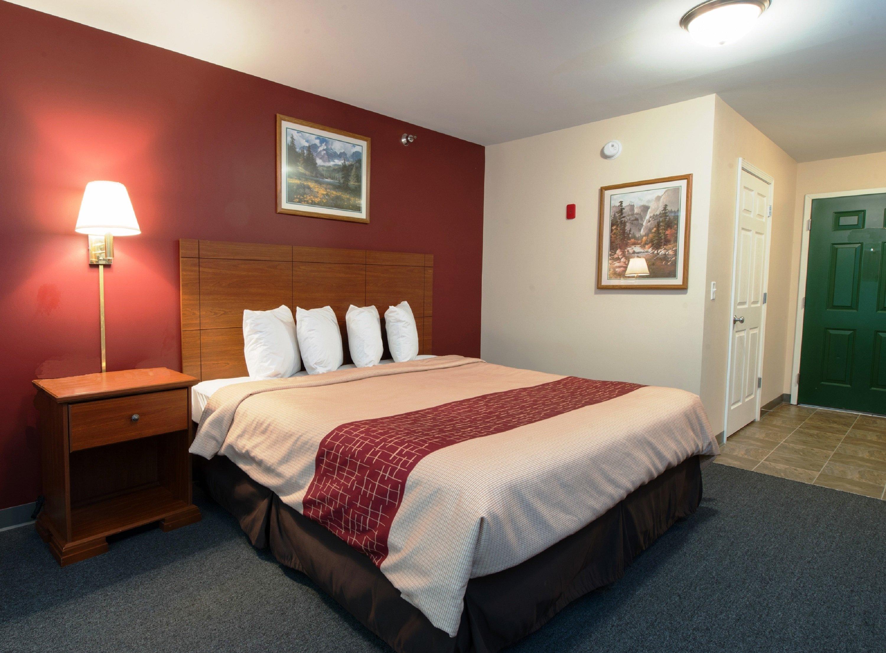 Red Roof Inn & Suites Дикинсън Екстериор снимка