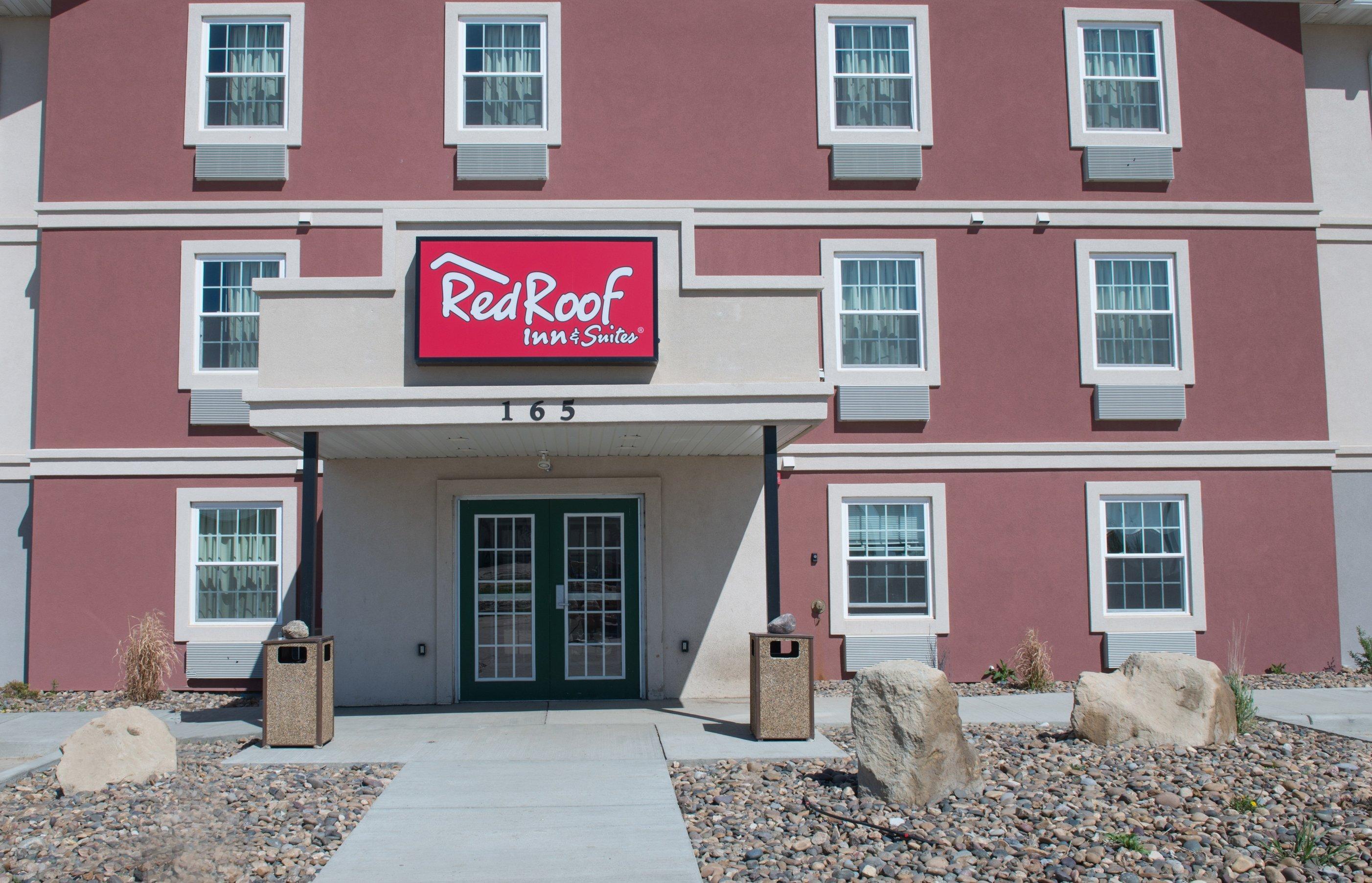 Red Roof Inn & Suites Дикинсън Екстериор снимка